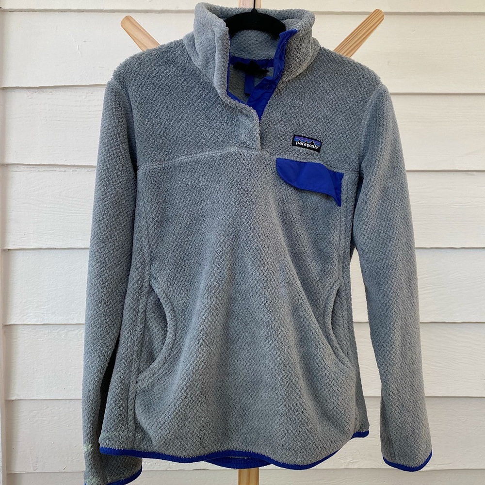 Patagonia Snap-T Fleece Pullover Sweater
